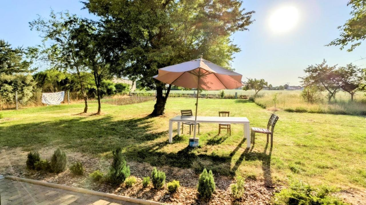 Maison Calme 14 Personnes, Piscine, Jardin Et Parking Bucheres Luaran gambar