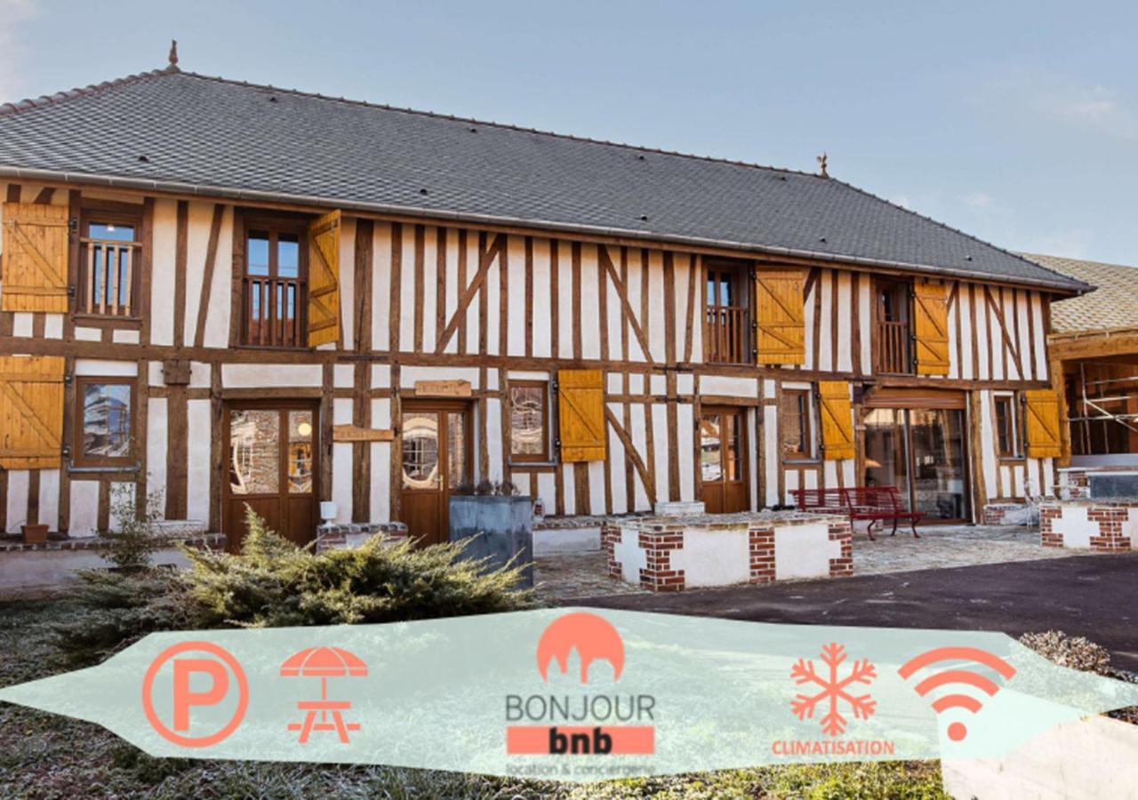Maison Calme 14 Personnes, Piscine, Jardin Et Parking Bucheres Luaran gambar