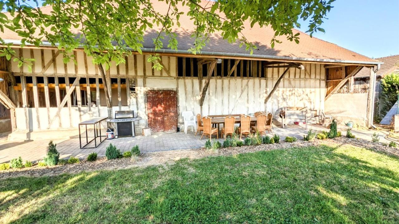 Maison Calme 14 Personnes, Piscine, Jardin Et Parking Bucheres Luaran gambar
