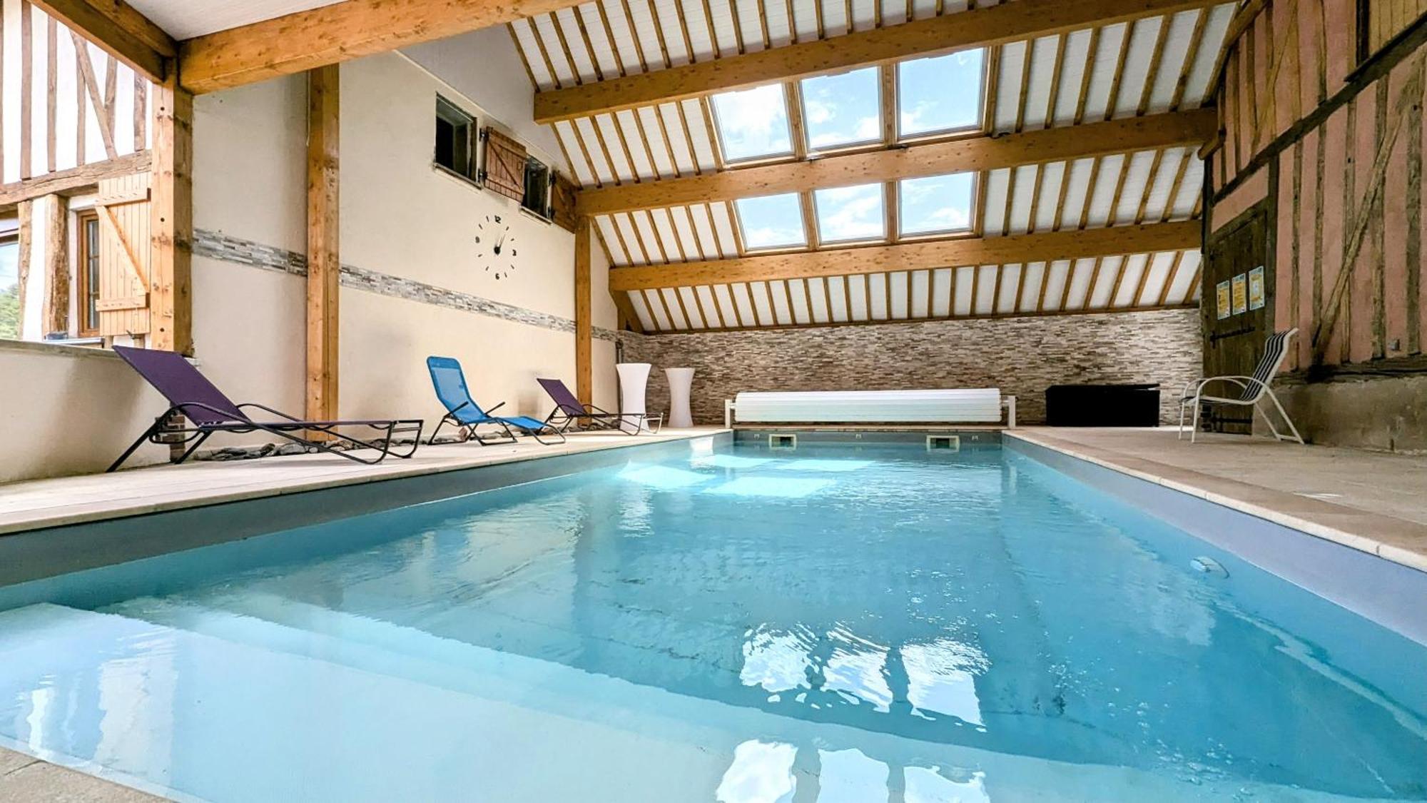 Maison Calme 14 Personnes, Piscine, Jardin Et Parking Bucheres Luaran gambar