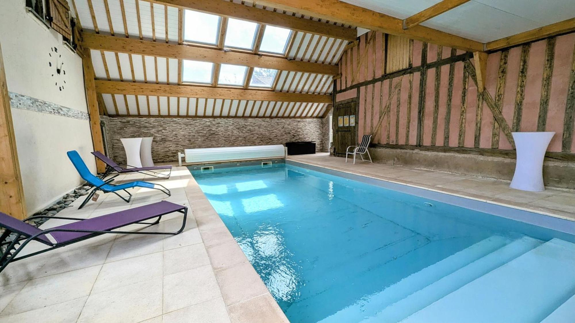 Maison Calme 14 Personnes, Piscine, Jardin Et Parking Bucheres Luaran gambar
